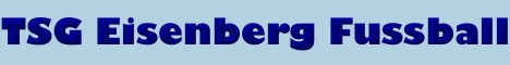 TSG Eisenberg - Fussball